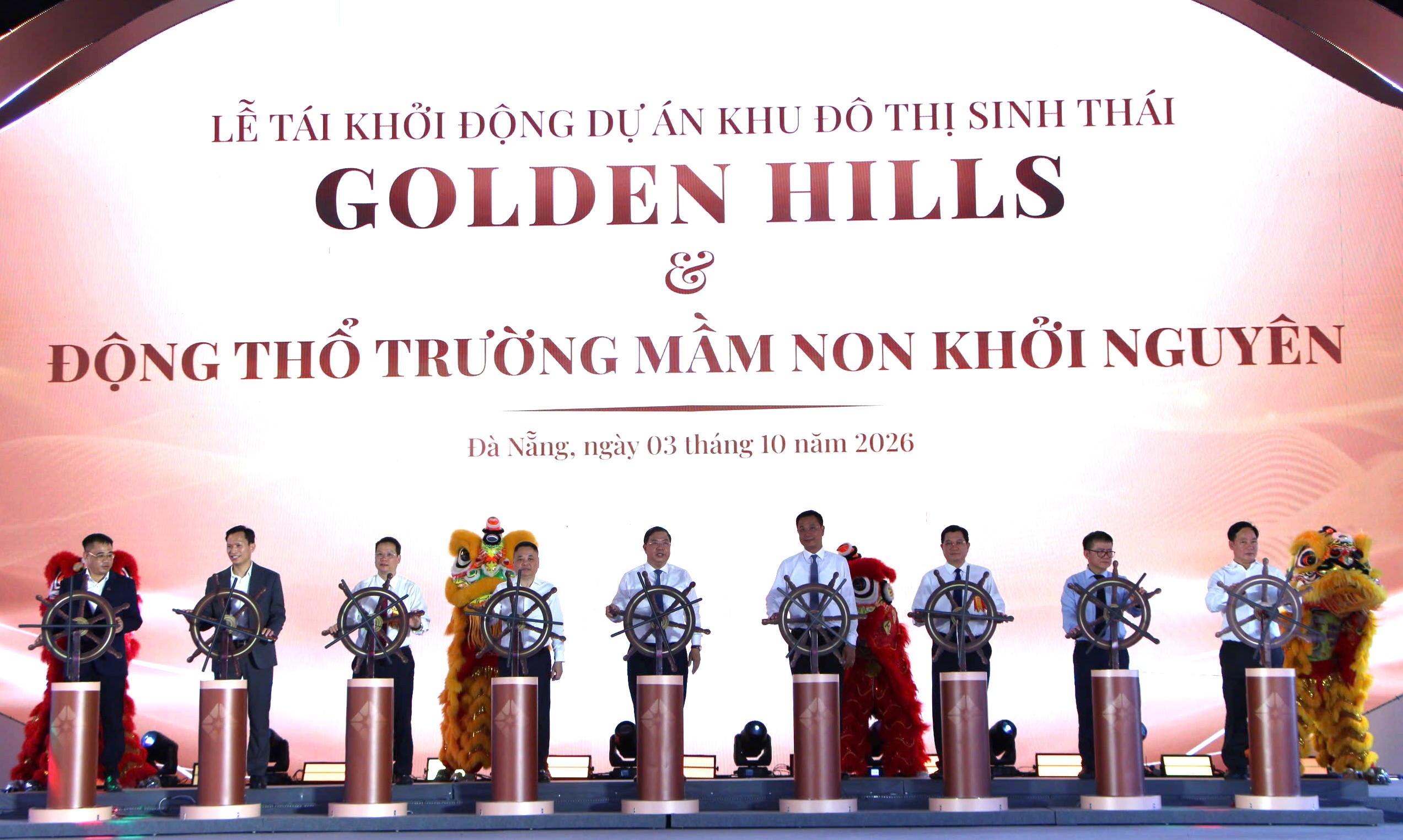 Đà Nẵng khởi động lại dự án Golden Hills gần 15 500 tỉ