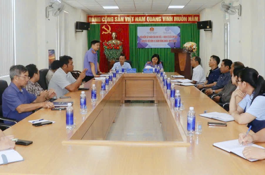 Viện kiểm sát vào cuộc, doanh nghiệp tự nguyện nộp tiền chậm đóng bảo hiểm