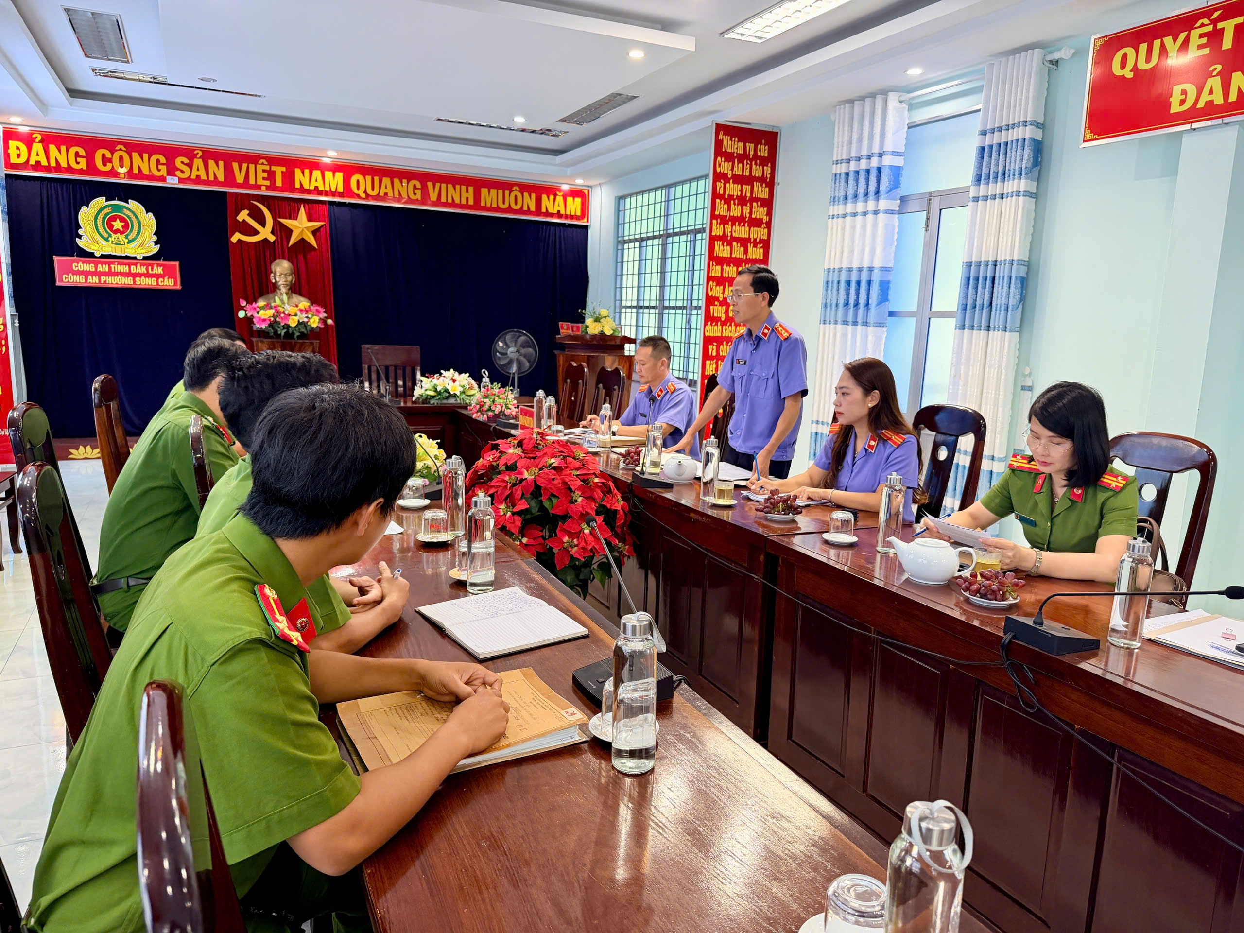 VKSND tỉnh Đắk Lắk trực tiếp kiểm sát công tác thi hành án hình sự tại cộng đồng