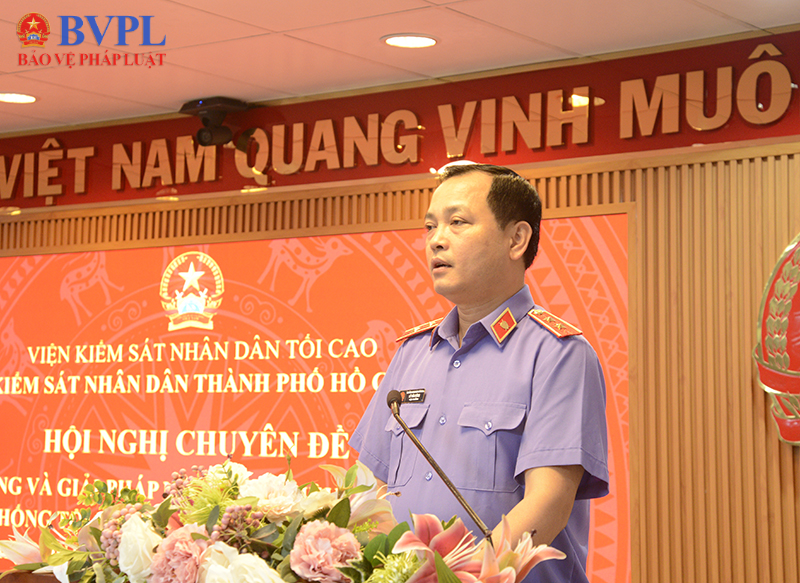 VKSND TP Hồ Chí Minh đẩy mạnh phòng, chống tội phạm công nghệ cao và giải quyết án đình chỉ