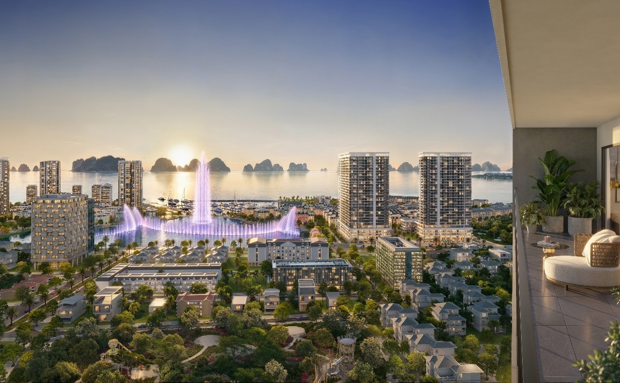 NOXH Marina Living Halong An cư giữa nhịp phát triển của đô thị vịnh biển