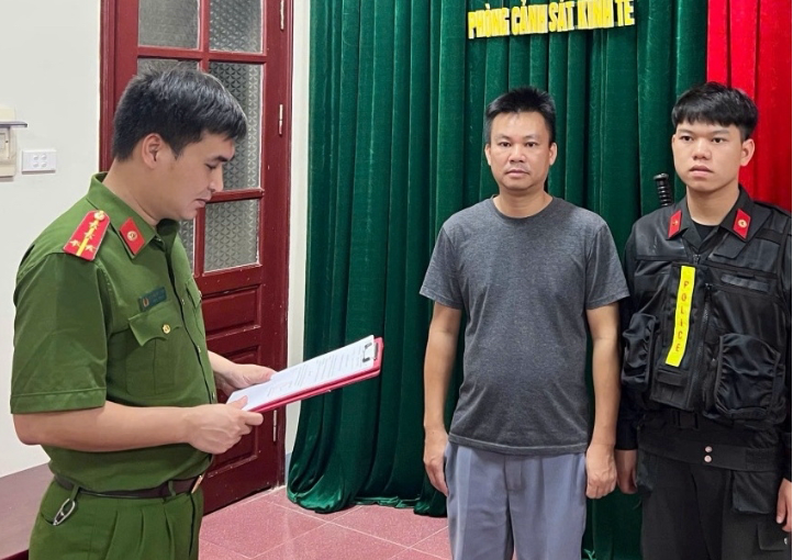 Phê chuẩn khởi tố Phó Giám đốc Trung tâm Tài nguyên môi trường Lạng Sơn