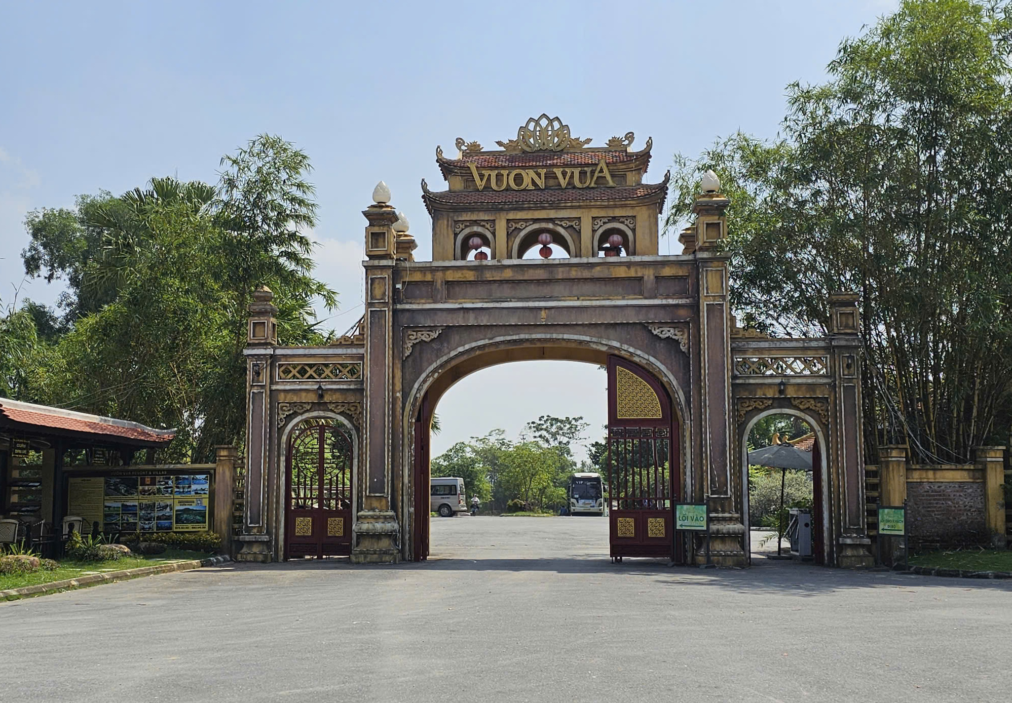 Xử phạt chủ đầu tư Dự án Vườn Vua 40 triệu đồng do vi phạm đất đai, môi trường