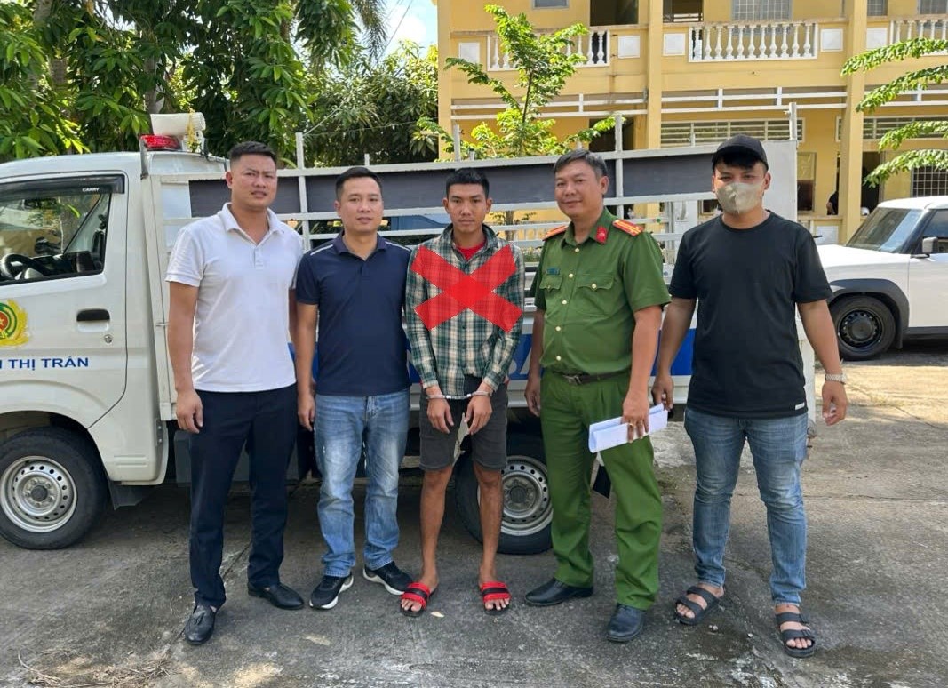 Bắt bị can trốn truy nã khi đang lẩn trốn tại Đồng Tháp