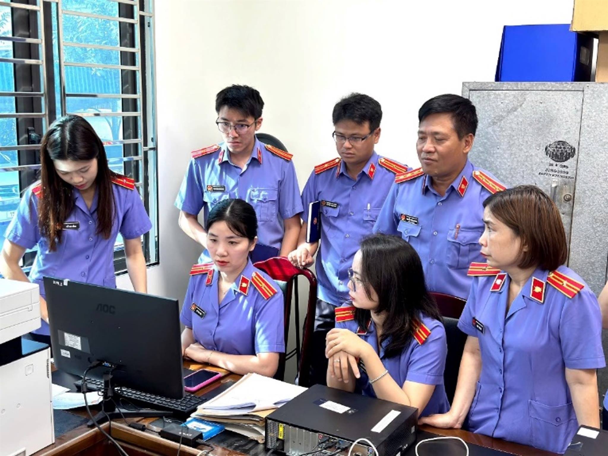 VKSND khu vực 4, TP Hải Phòng triển khai hồ sơ kiểm sát án hình sự điện tử