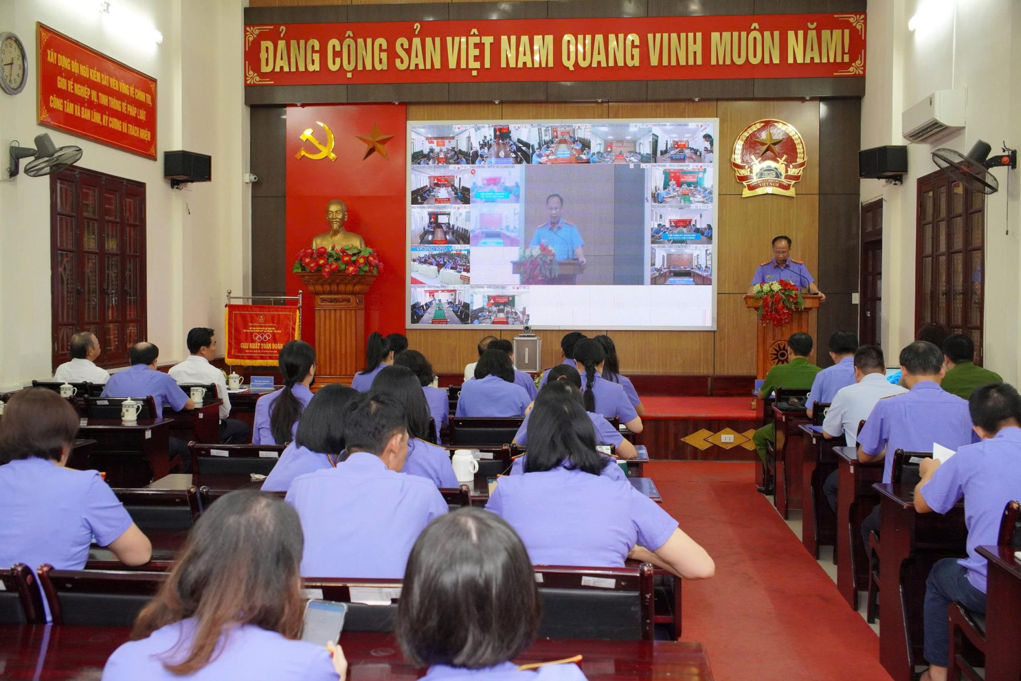 VKSND TP Hải Phòng lấy ý kiến sửa đổi Bộ luật Tố tụng hình sự