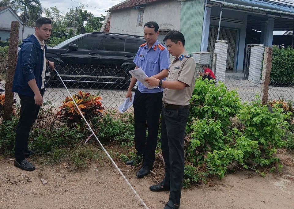 Nâng chất lượng thi hành án dân sự từ việc trực tiếp kiểm sát tại hiện trường