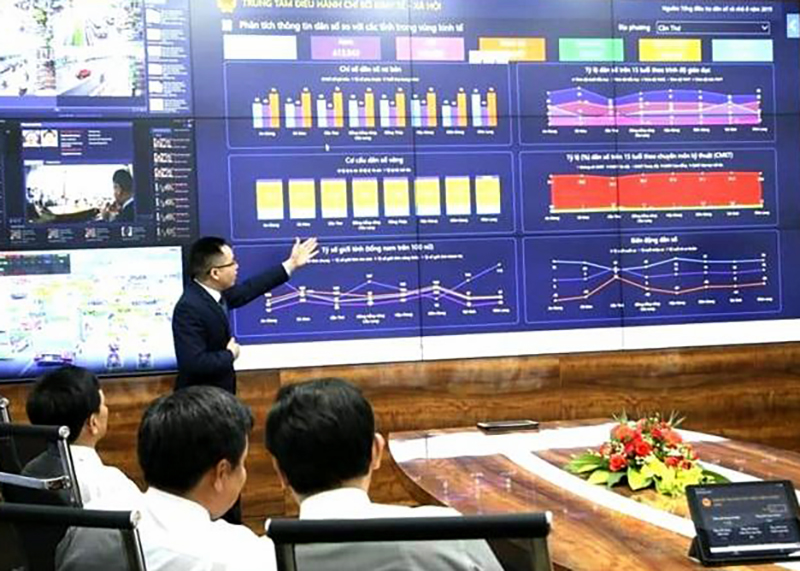 TP Cần Thơ thí điểm “Bản sao số đô thị”, hướng tới hỗ trợ ra quyết định liên ngành