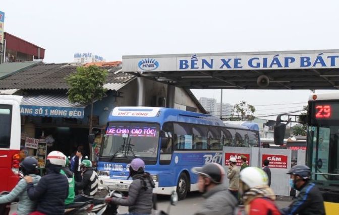 Hà Nội dừng tiếp nhận đăng ký mới tuyến xe khách vào bến Giáp Bát, Nước Ngầm