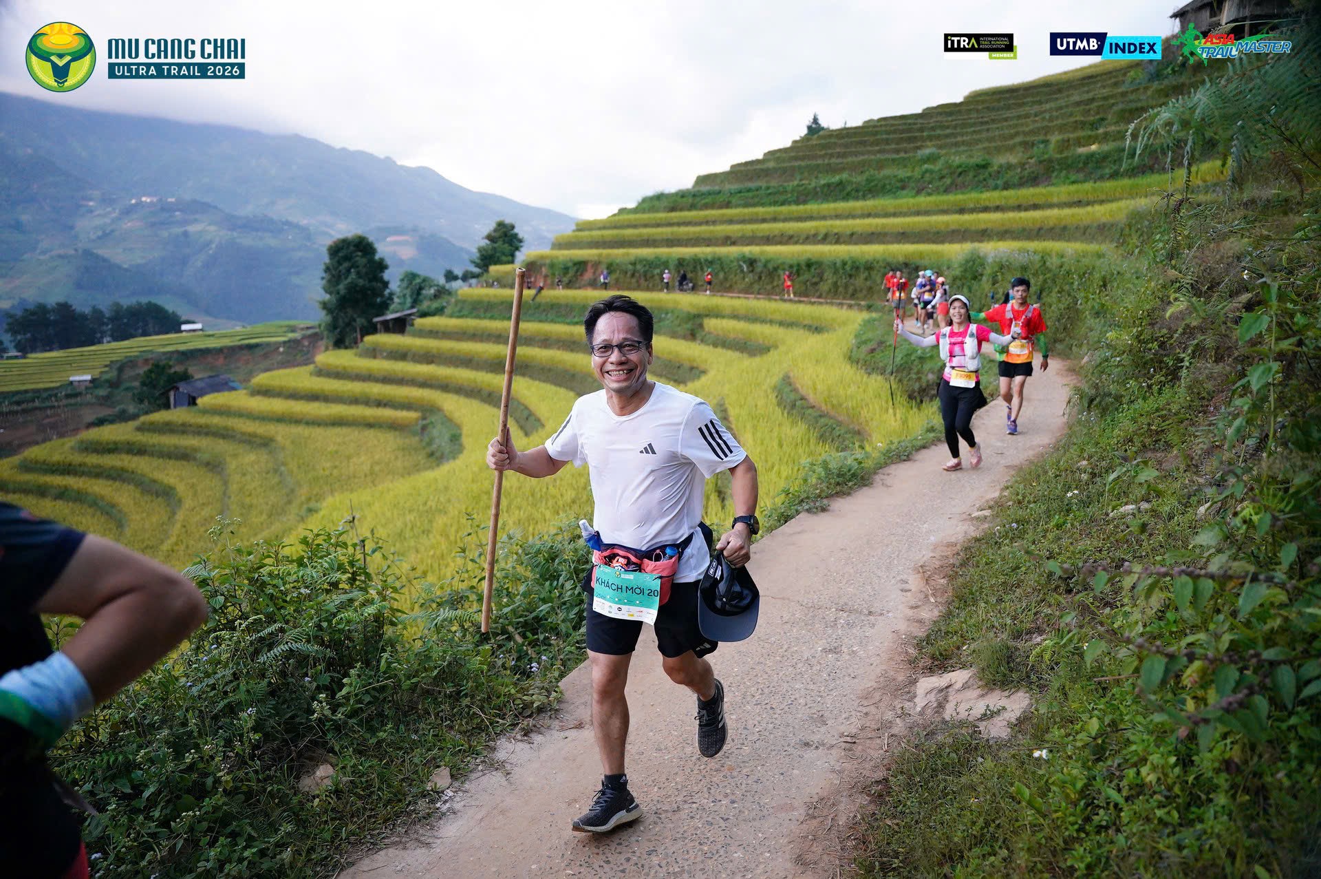 Dấu chân người Viện trưởng trên cung đường 25km Mù Cang Chải