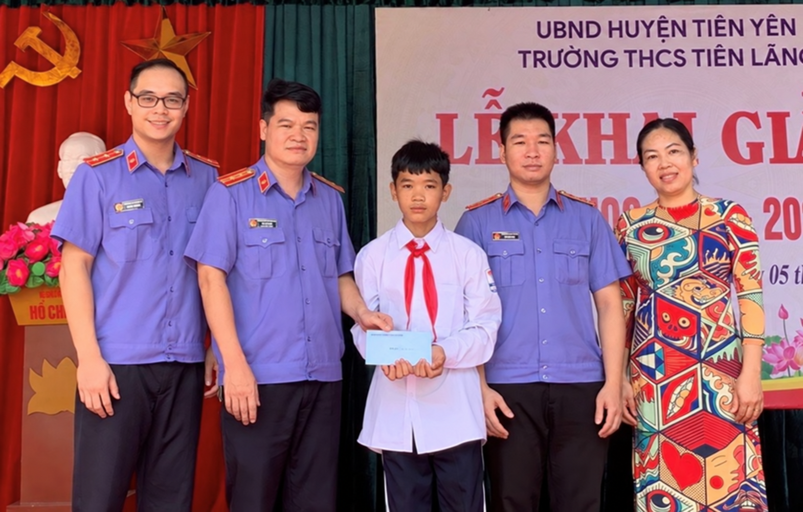 Người cán bộ Kiểm sát và những việc làm bình dị