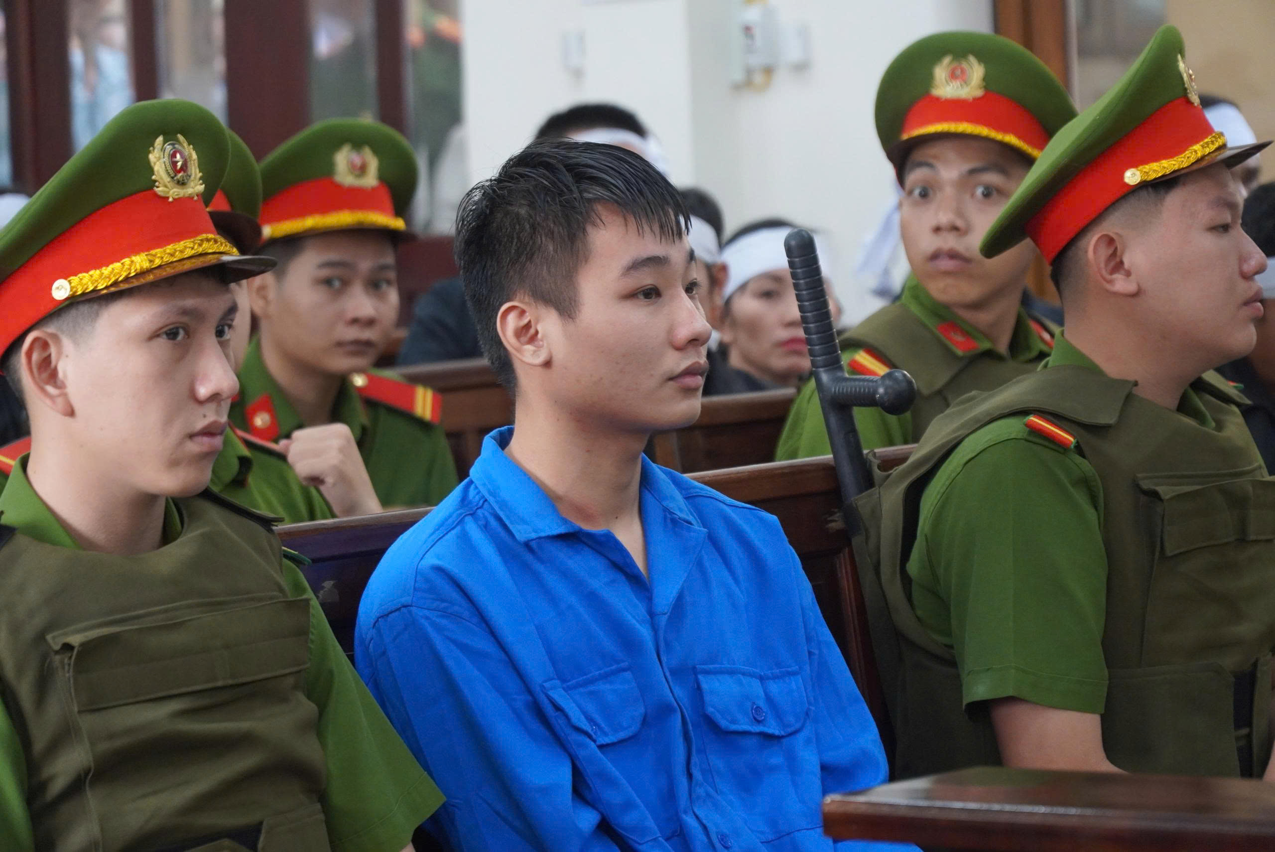 Tuyên án tử hình kẻ sát hại 3 mẹ con ở Đồng Nai