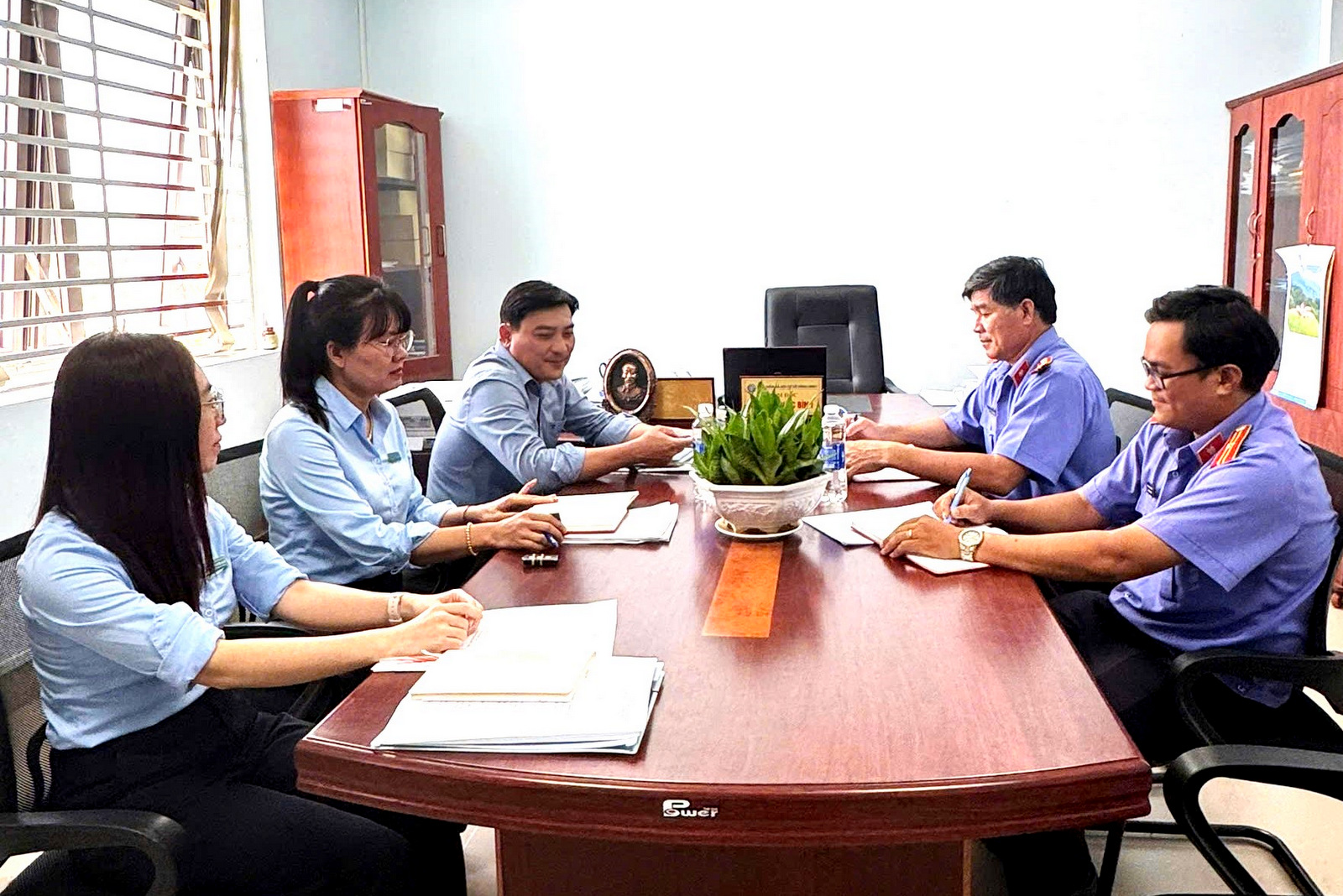 VKSND khu vực 15, tỉnh Đắk Lắk khởi kiện bảo vệ lợi ích công