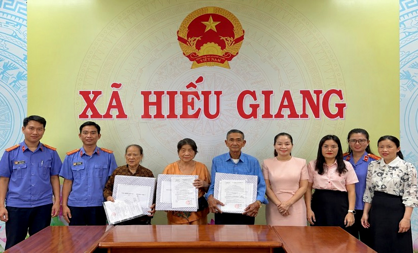 Người cao tuổi được hưởng trợ cấp hưu trí xã hội sau kiến nghị của VKSND khu vực 5