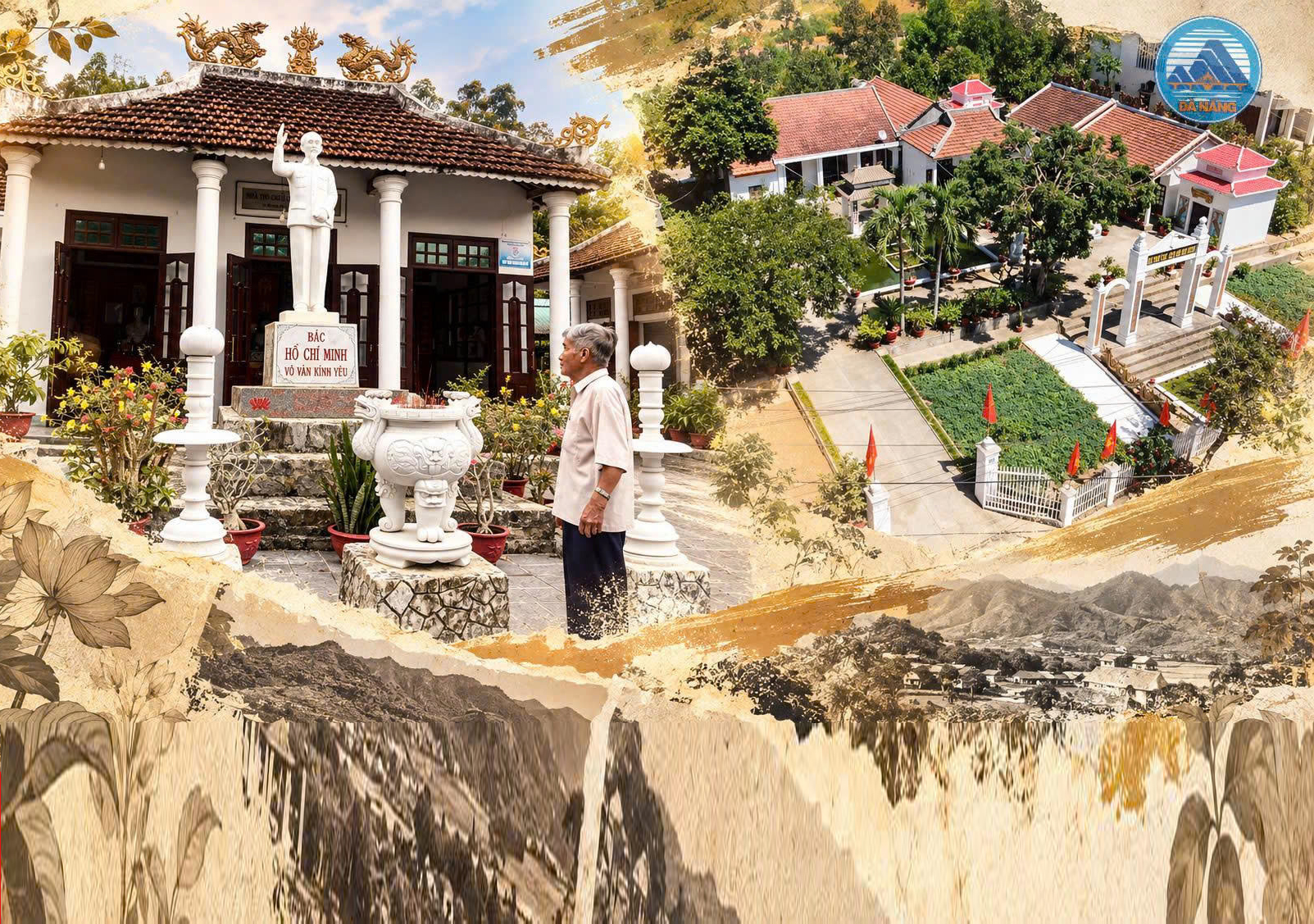 Bài 1 Người cựu chiến binh xây dựng Khu lưu niệm Bác Hồ