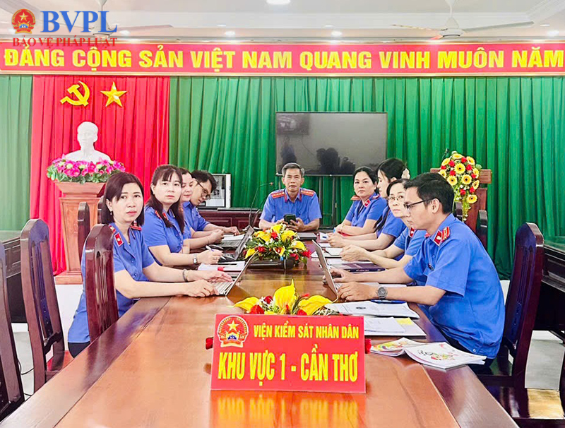 VKSND khu vực 1, TP Cần Thơ chuẩn hóa kiểm sát án dân sự