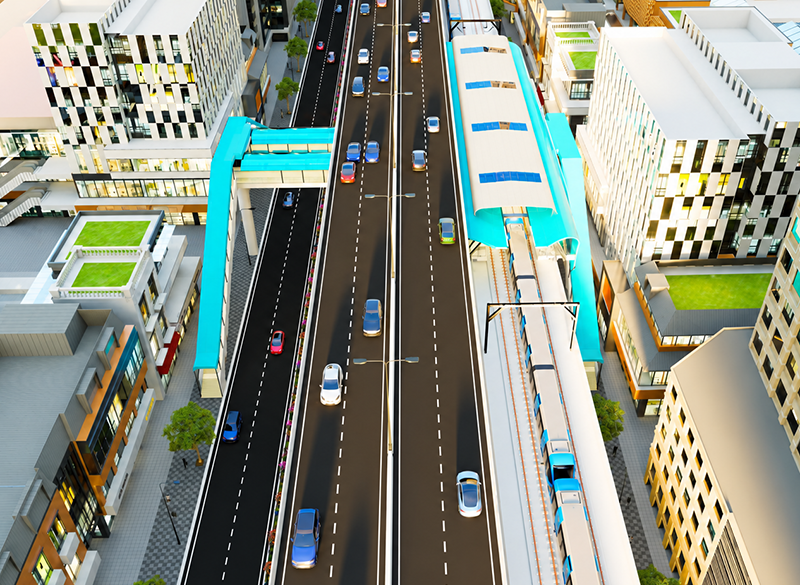 TP Hồ Chí Minh duyệt hướng tuyến metro Thủ Dầu Một - TP Hồ Chí Minh