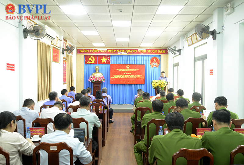 VKSND khu vực 9, TP Hồ Chí Minh nâng cao chất lượng giải quyết án