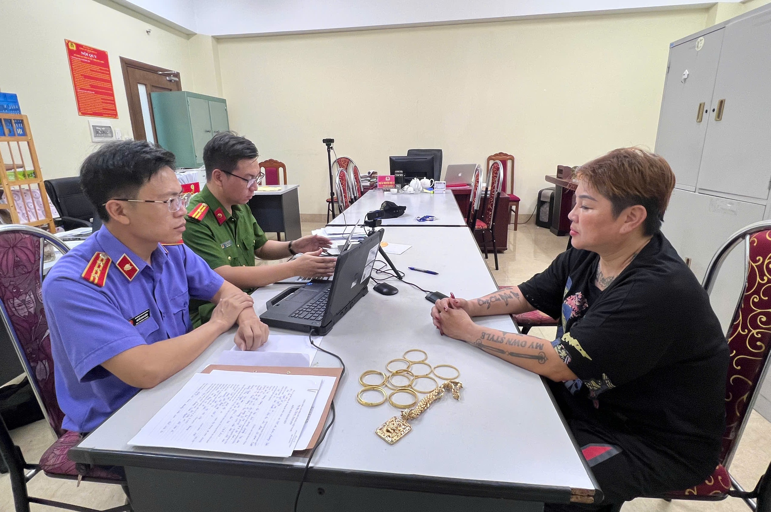VKSND tỉnh Sơn La Phê chuẩn khởi tố bị can, lệnh bắt tạm giam đối với “Thảo Ràn Ri”