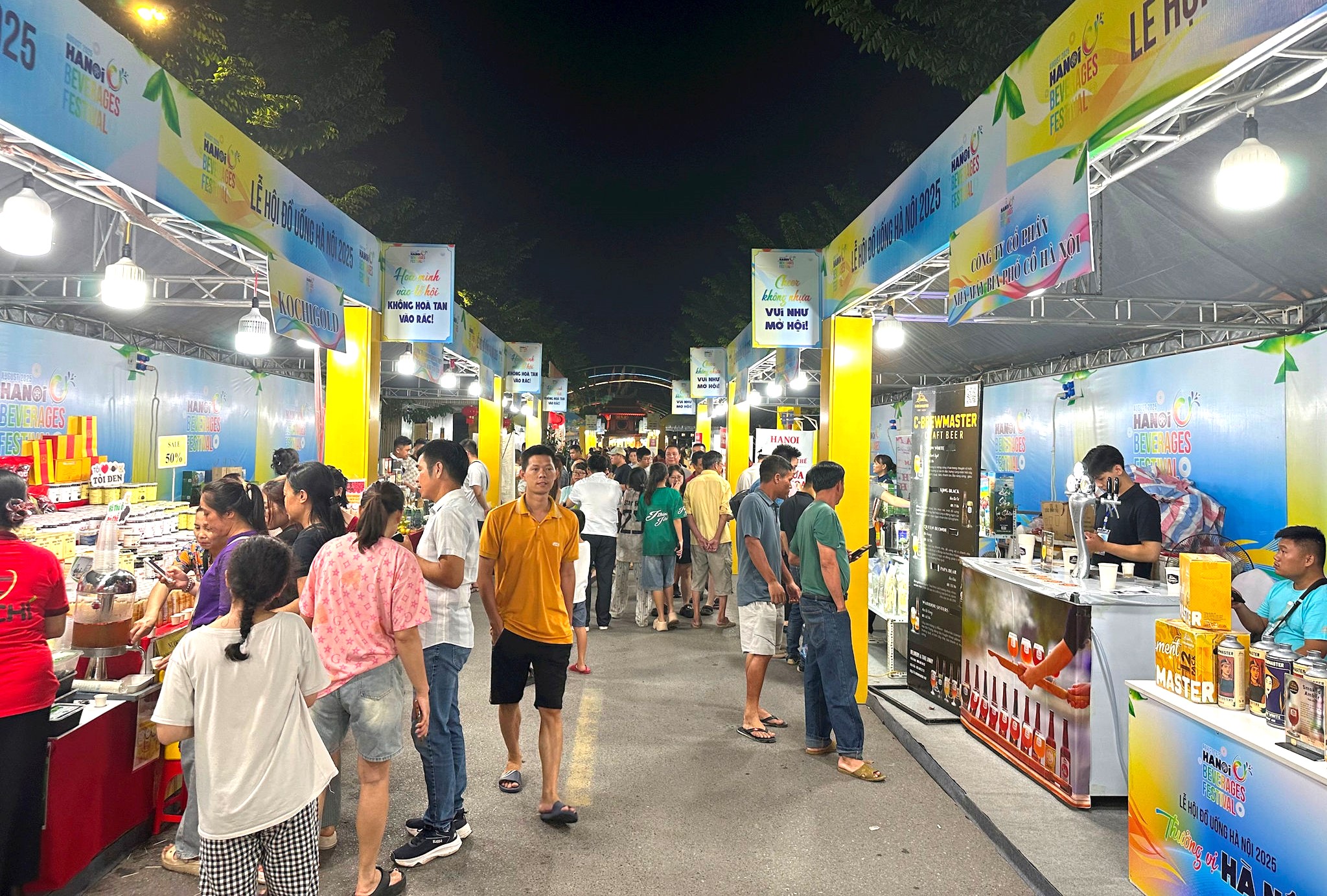 Lễ hội Đồ uống, Hà Nội 2026 Nơi hội tụ tinh hoa đồ uống Việt