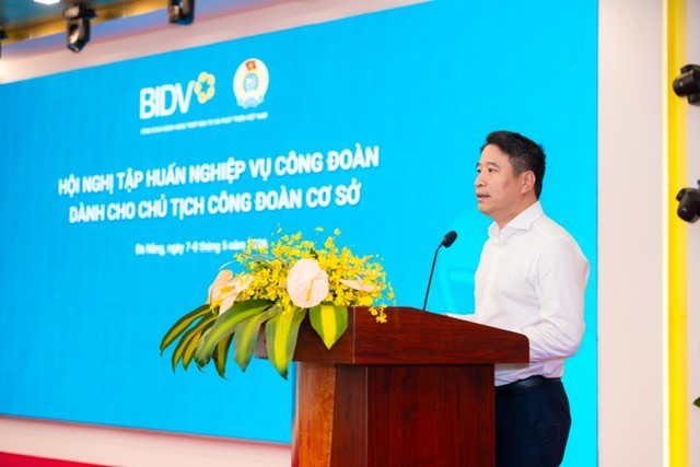 Công đoàn BIDV tổ chức tập huấn nghiệp vụ cho cán bộ công đoàn cơ sở toàn hệ thống
