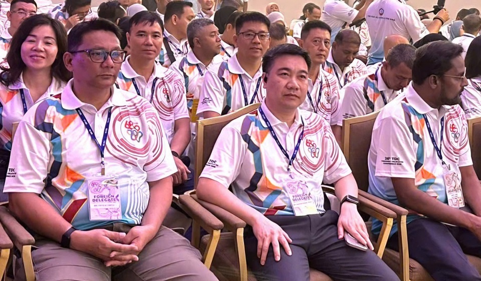 Công đoàn Ngân hàng Việt Nam tham dự Hội nghị Đại biểu lần thứ 26 của NUBE Malaysia