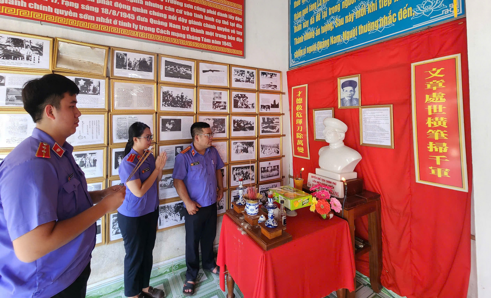 Thành kính tưởng nhớ cụ Huỳnh Thúc Kháng, bồi đắp tinh thần phụng sự nhân dân