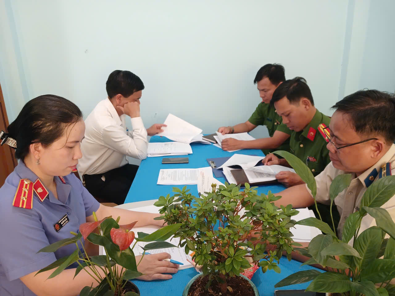 VKSND khu vực 4, tỉnh Đồng Tháp bảo vệ quyền lợi người yếu thế