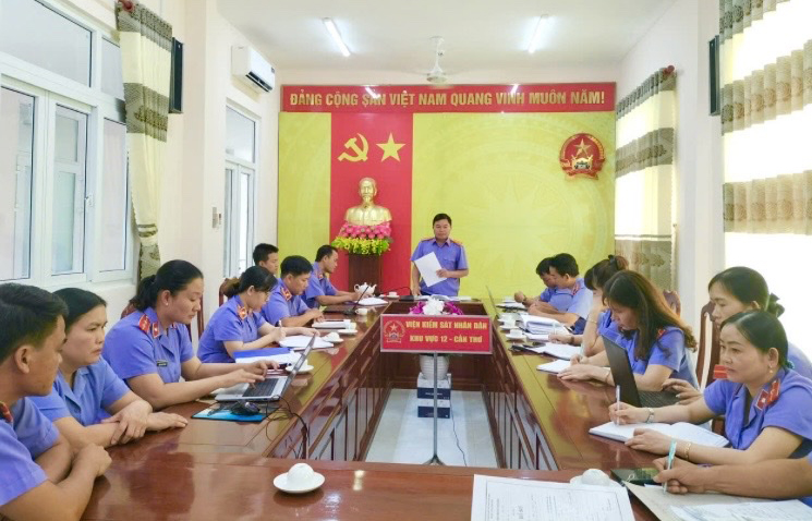 VKSND khu vực 12, TP Cần Thơ cụ thể hóa Chỉ thị 06-CT TW của Bộ Chính trị