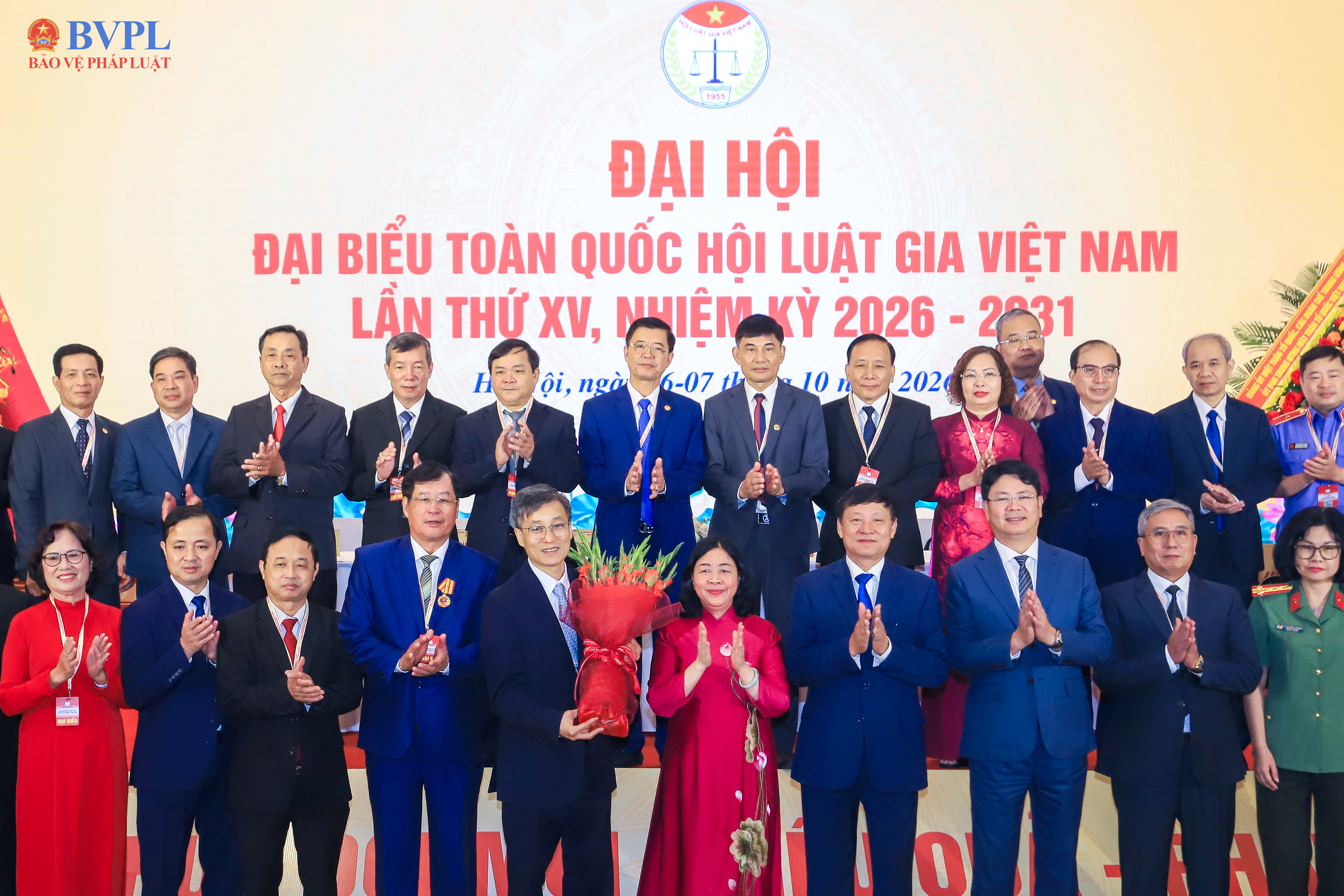 Xây dựng Hội Luật gia Việt Nam ngày càng vững mạnh, hoạt động thiết thực, hiệu quả