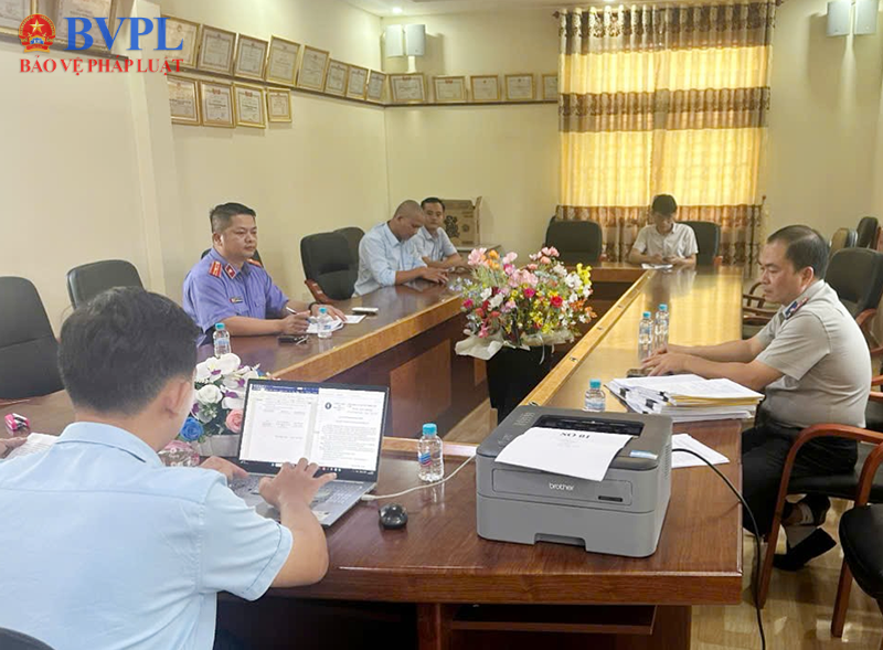 VKSND khu vực 13, TP Đồng Nai tăng cường kiểm sát việc bán đấu giá tài sản thi hành án