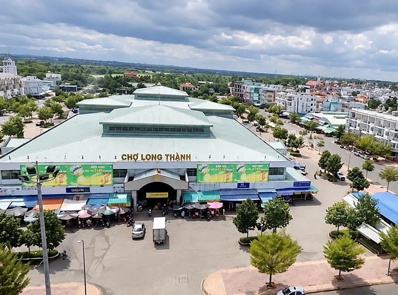 TP Đồng Nai ban hành giá dịch vụ sử dụng diện tích bán hàng tại các chợ công