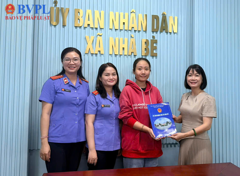 Viện kiểm sát phối hợp tháo gỡ thủ tục, người cao tuổi khuyết tật được hưởng trợ cấp
