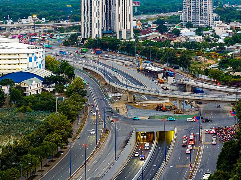 Không có giải Nhất cuộc thi kiến trúc nút giao cao tốc Long Thành - Dầu Giây với Vành đai 3