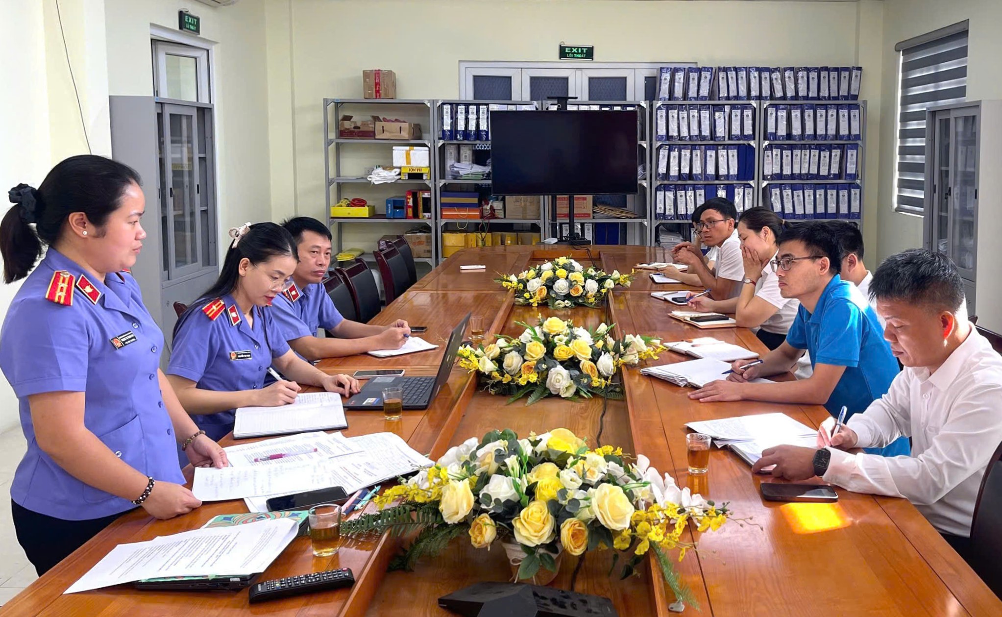 VKSND khu vực 10, tỉnh Phú Thọ tăng cường phối hợp, bảo vệ quyền lợi người tham gia bảo hiểm