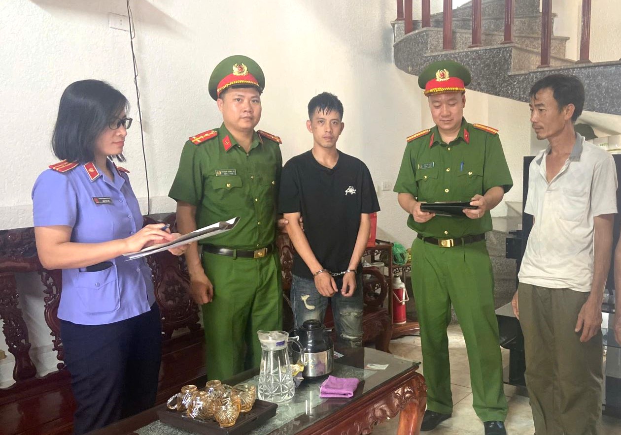Bắt đối tượng trộm cắp tài sản sau hơn 4 tháng lẩn trốn