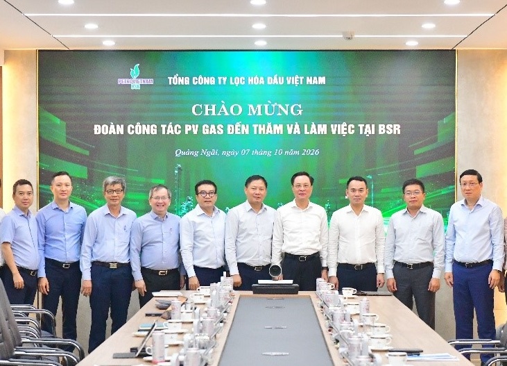 PV GAS và BSR tăng cường hợp tác, gia tăng giá trị từ liên kết chuỗi