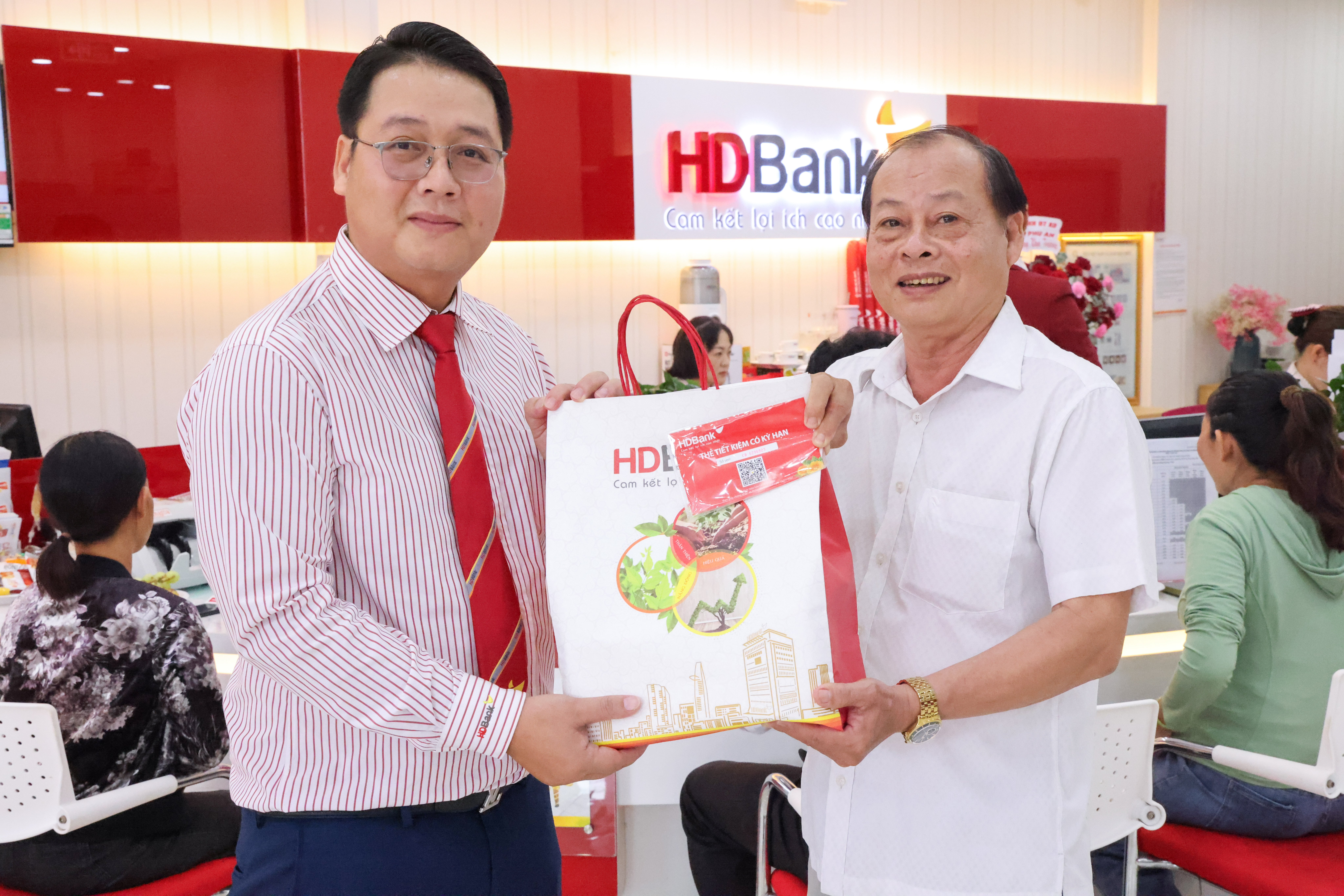 HDBank Nhơn Trạch - điểm kết nối tài chính trong không gian phát triển mới của Đồng Nai