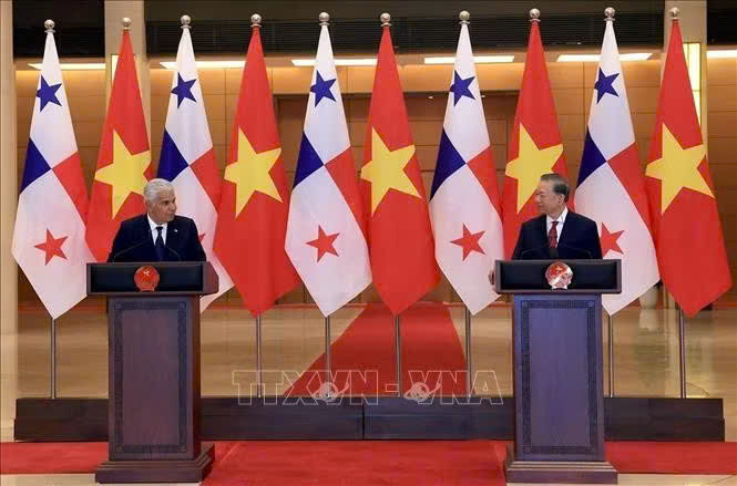 Tuyên bố chung giữa Việt Nam và Panama