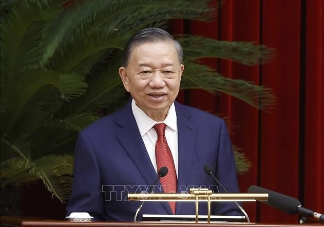 Phát biểu của Tổng Bí thư, Chủ tịch nước Tô Lâm tại Bế mạc Hội nghị Trung ương lần thứ Tư Ban Chấp hành Trung ương Đảng khóa XIV