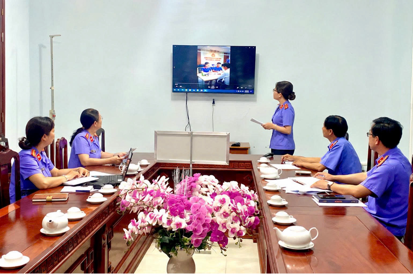 Dấu ấn chuyển đổi số tại Đảng bộ VKSND TP Cần Thơ