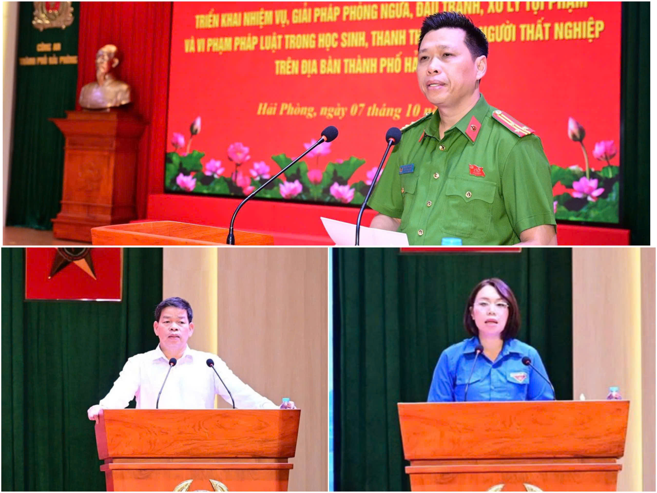 Chung sức phòng ngừa tội phạm trong học sinh, thanh thiếu niên