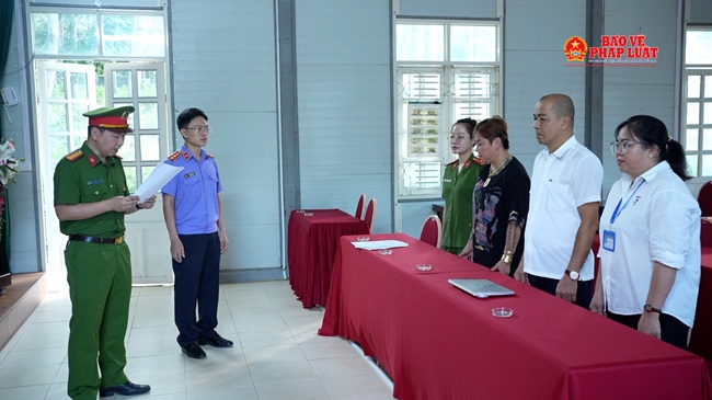 VKSND tỉnh Sơn La Phê chuẩn khởi tố bị can, lệnh tạm giam đối với “Thảo Ràn Ri”