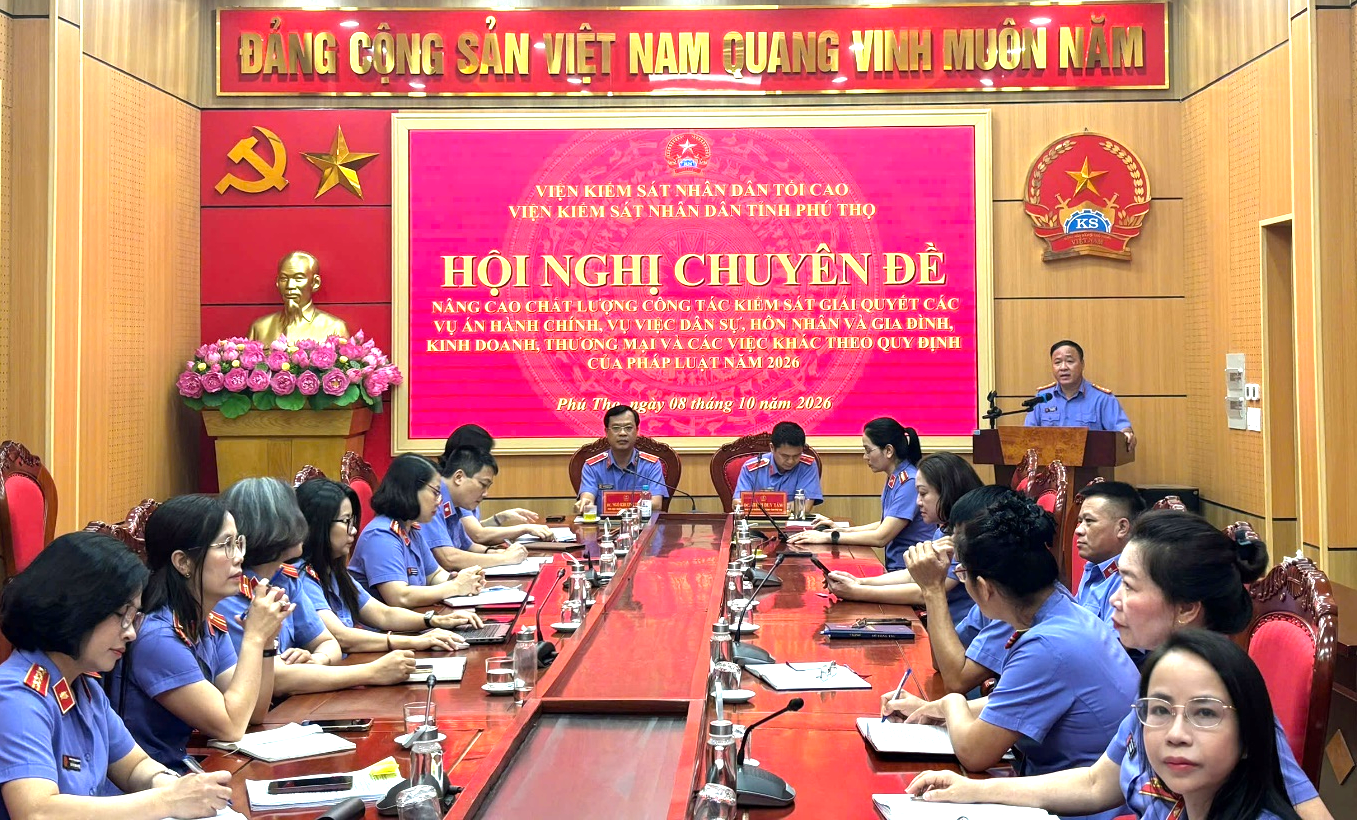 Nâng cao chất lượng công tác kiểm sát giải quyết các vụ án hành chính, vụ việc dân sự