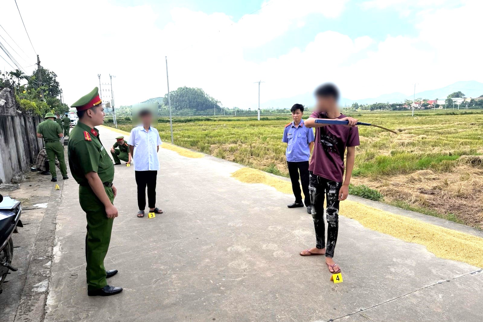 Kiểm sát thực nghiệm điều tra vụ án “Cố ý gây thương tích”