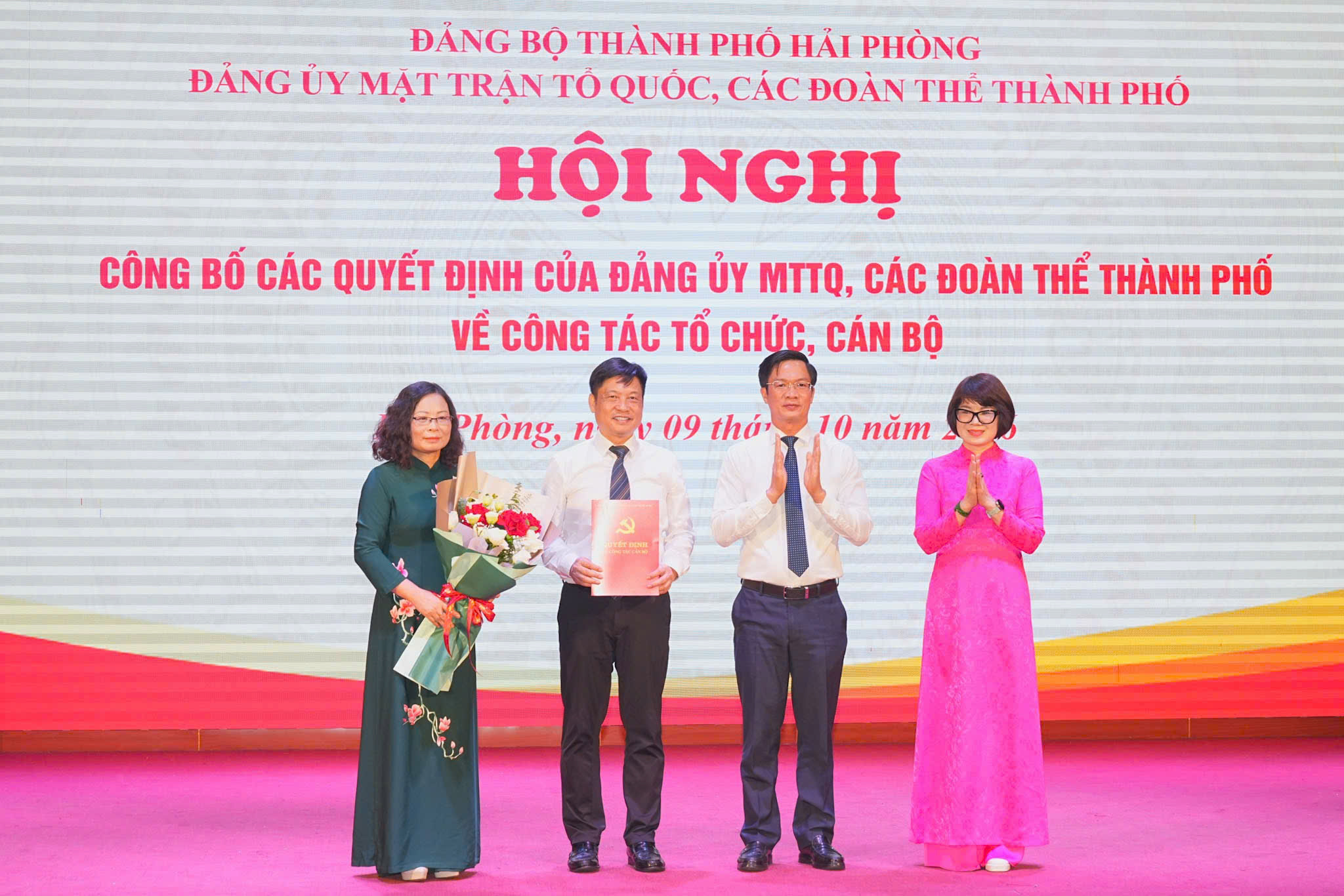 Hải Phòng công bố thành lập 26 tổ chức đảng trực thuộc