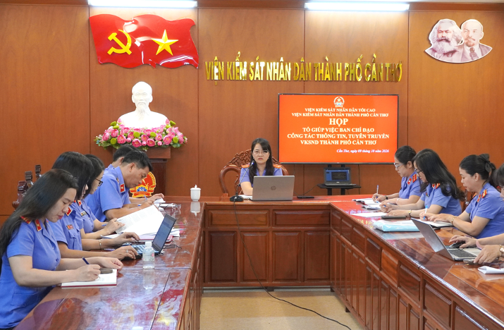 VKSND TP Cần Thơ nâng cao hiệu quả công tác thông tin tuyên truyền