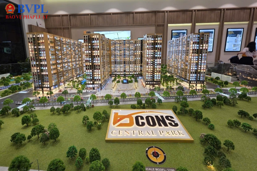Dự án Bcons Central Park có dùng “Phiếu đăng ký tư vấn” để huy động vốn, lách luật