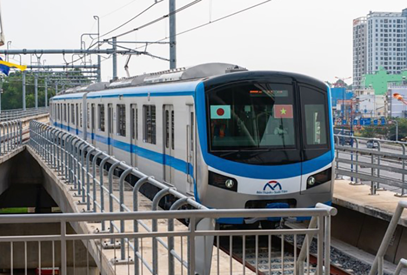 TP Hồ Chí Minh nghiên cứu kéo dài Metro số 3 đến sân bay Long Thành