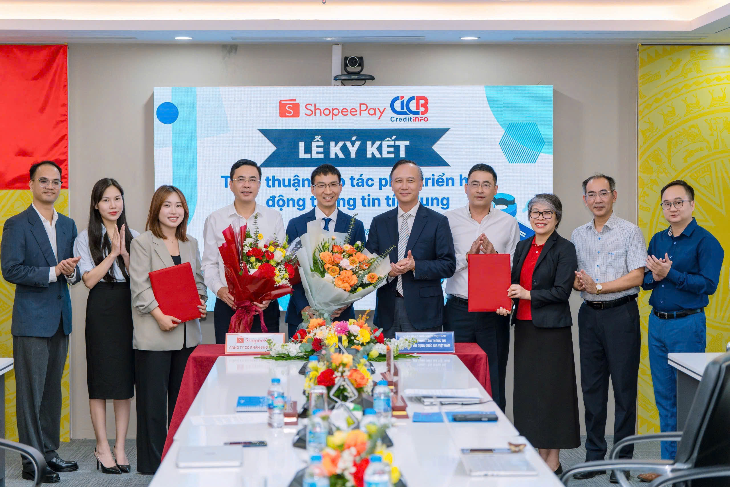 CIC ký thỏa thuận hợp tác với ShopeePay, mở rộng kênh cung cấp dịch vụ thông tin tín dụng